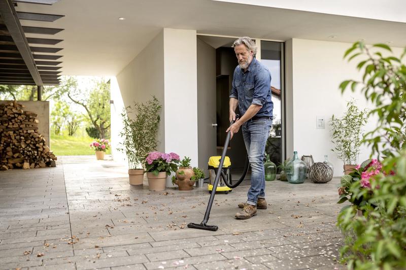 Акумуляторний господарський пилосос Karcher WD 3-18 S (1.628-575.0)