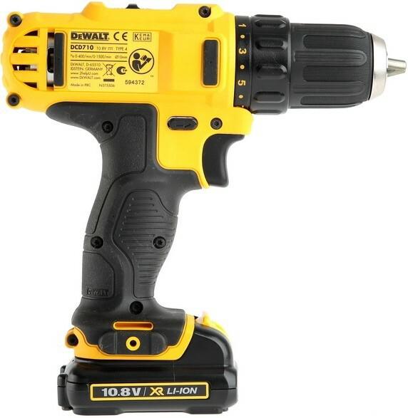 Дриль-шурупокрут DeWALT DCD710C2