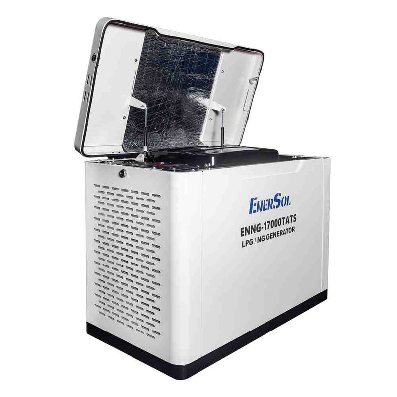 Генератор газовий EnerSol ENNG-17000TATS