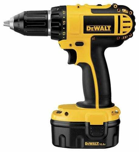 Дриль-шурупокрут DeWALT DC731KB
