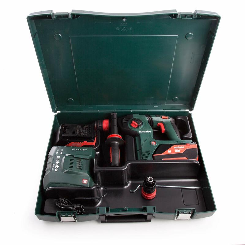 Акумуляторний перфоратор Metabo KHA 36 LTX (600795650)