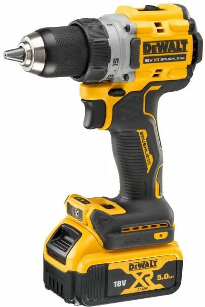 Дриль-шурупокрут акумуляторний безщітковий DeWalt DCD800P2T