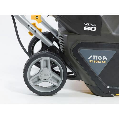 Акумуляторний снігоприбиральник Stiga ST 8051 AE (Акумулятор + Зарядний пристрій)