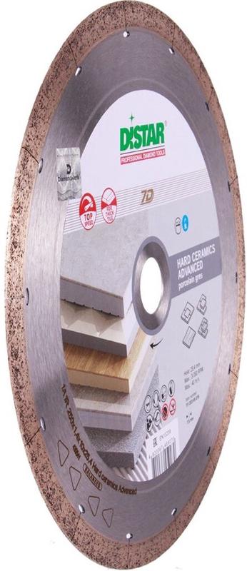 Круг алмазний відрізний Distar 1A1R 350x1,8 / 1,5x10x25,4 Hard ceramics Advanced (11120049015)