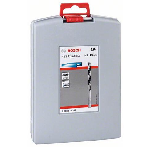 Набір свердл Bosch HSS PointTeQ ProBox (2608577351)