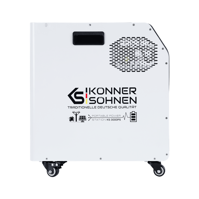 Електростанція портативна Konner&Sohnen KS 3000PS