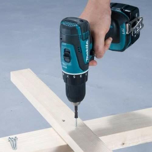 Акумуляторний ударний шурупокрут Makita DHP 456 RFJ