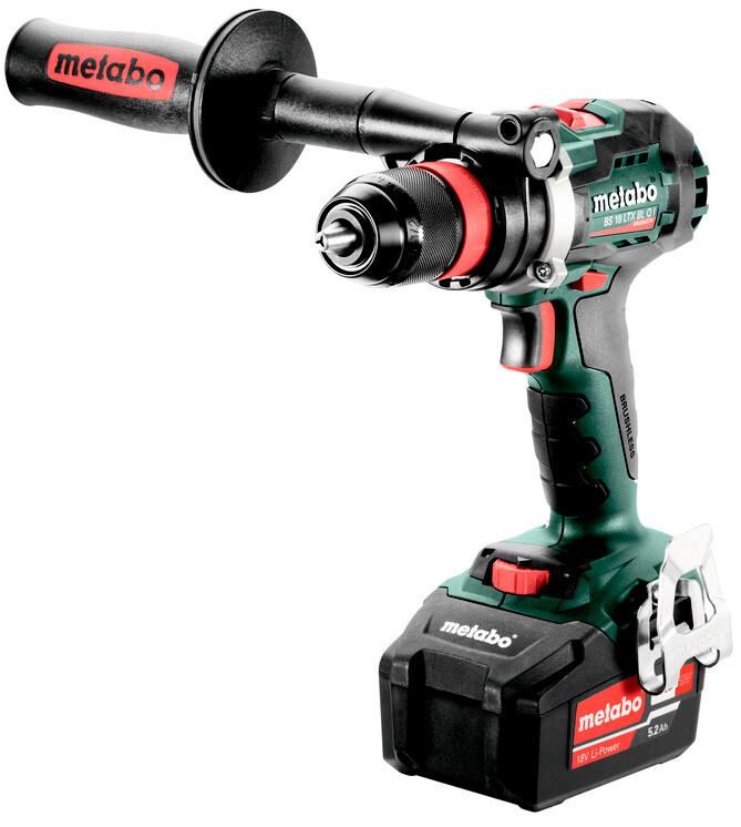 Акумуляторний шуруповерт Metabo BS 18 LTX BL Q I (602359650)