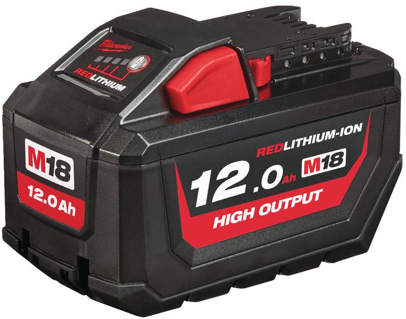 Акумулятор Milwaukee M18 HB12 (12Aг) (4932464260)