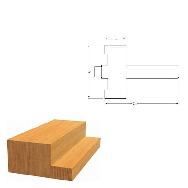 Фреза для прорізання заглиблень Makita P-79136