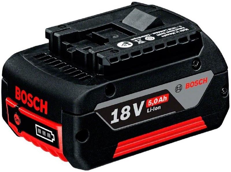 Акумуляторна батарея Bosch Professional Li-Ion 18V, 5 Аг (12 шт.) (0602494003)