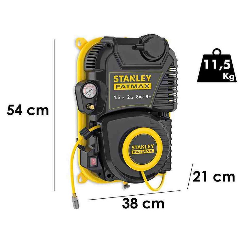 Компресор повітряний безмасляний STANLEY FMXCMD152WE