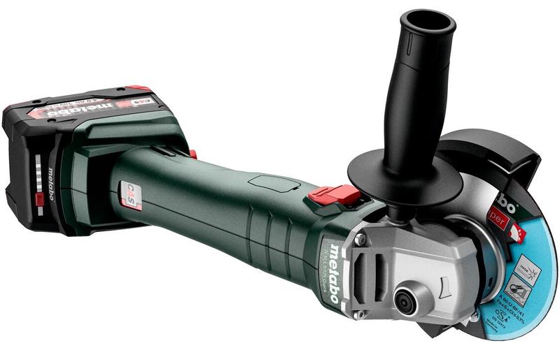 Акумуляторна кутова шліфувальна машина Metabo W 18 L 9-115 (602246840) (без АКБ та ЗП)