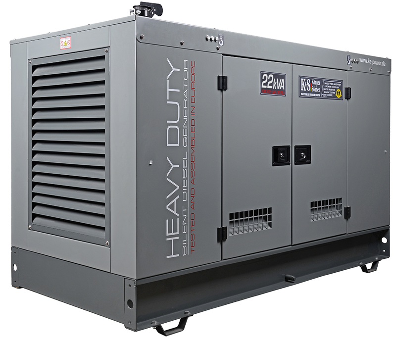 Дизельна електростанція Konner Sohnen KS22-3F/GED