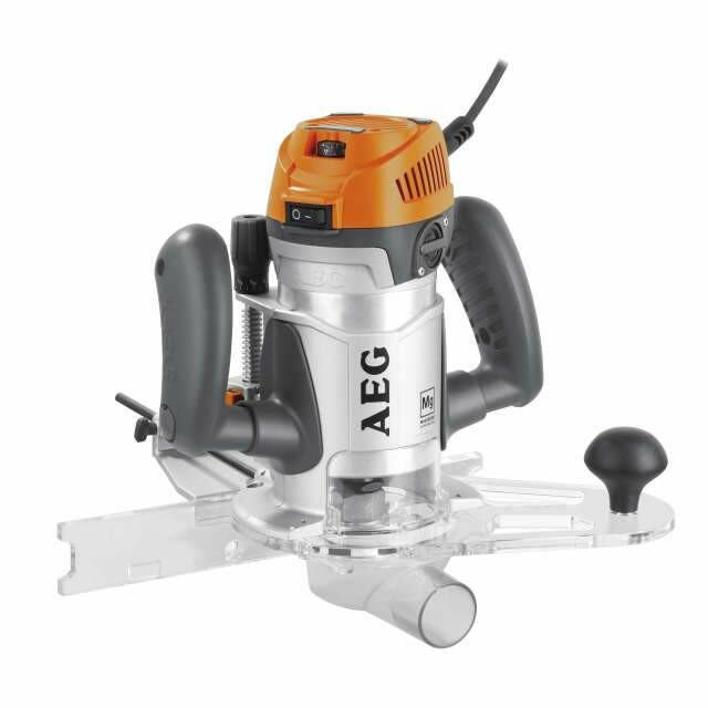 Фрезерна машина AEG MF 1400 KE