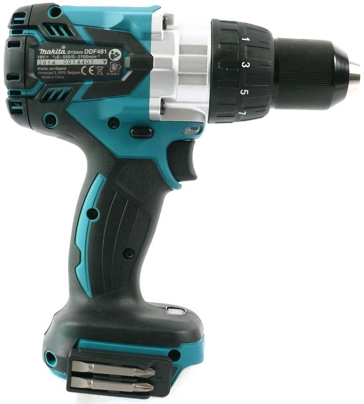 Акумуляторний дриль-шурупокрут Makita DDF481RFE3