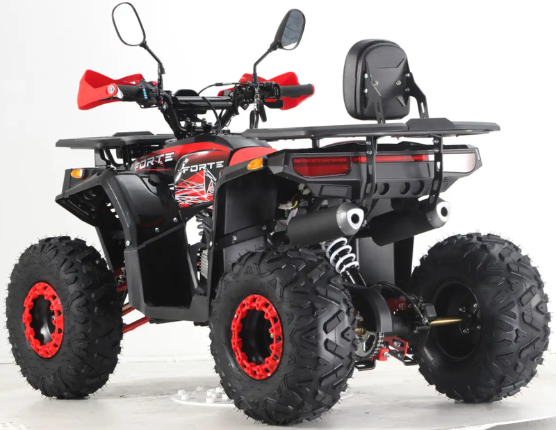 Квадроцикл Forte ATV125G (червоний) (124588)