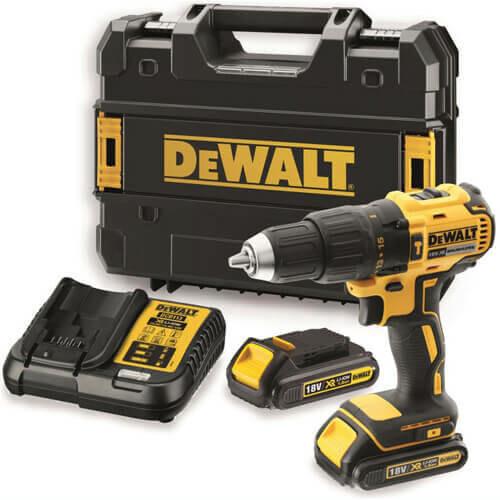 Набір з 2-ух інструментів DeWALT DCK2060D2T