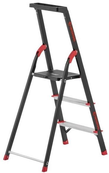 Драбина Intertool 3 ступени (LT-0053)