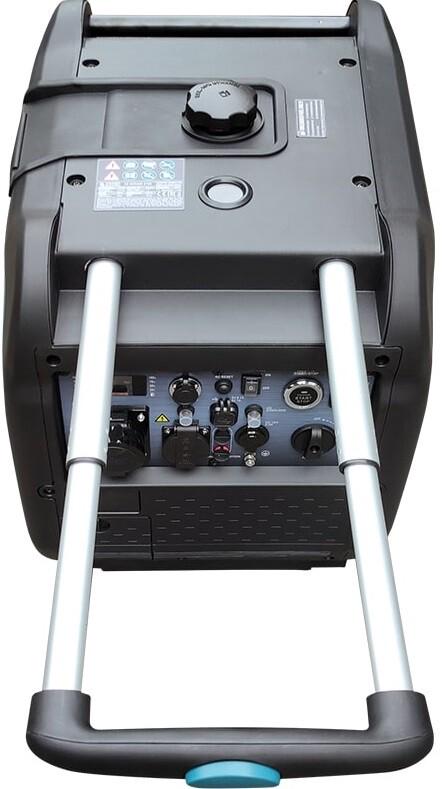 Інверторний генератор Konner Sohnen KS5500iES ATSR