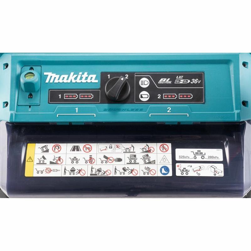 Акумуляторна садова тачка Makita DCU601Z (Без АКБ та ЗП)