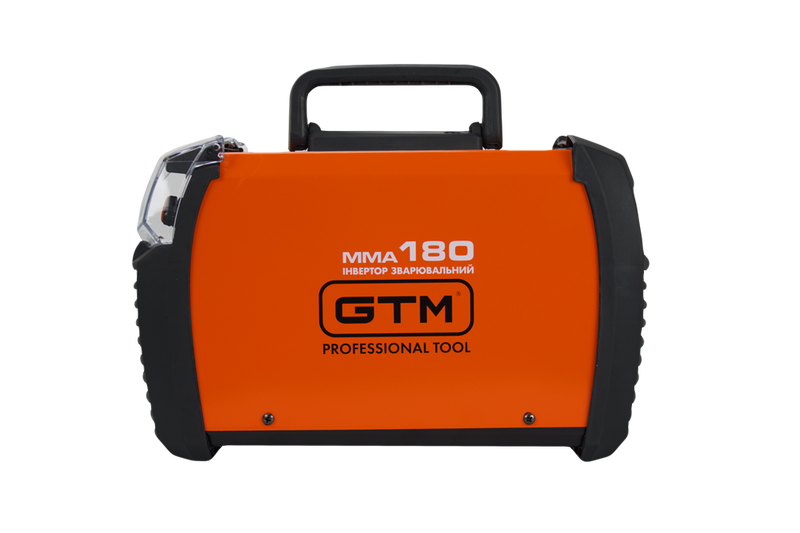 Інвертор зварювальний GTM MMA-180DS LCD 51954
