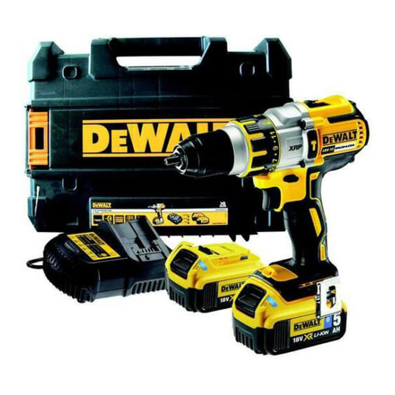Дриль-шурупокрут акумуляторний DeWALT DCD996P2B