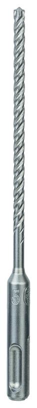 Бур Bosch SDS-Plus-7X для армованого бетону, 5х165 мм (2608576105)