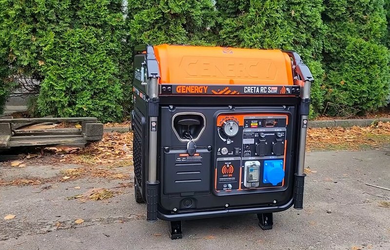 Інверторний генератор GENERGY CRETA SILENT RC (240072090)