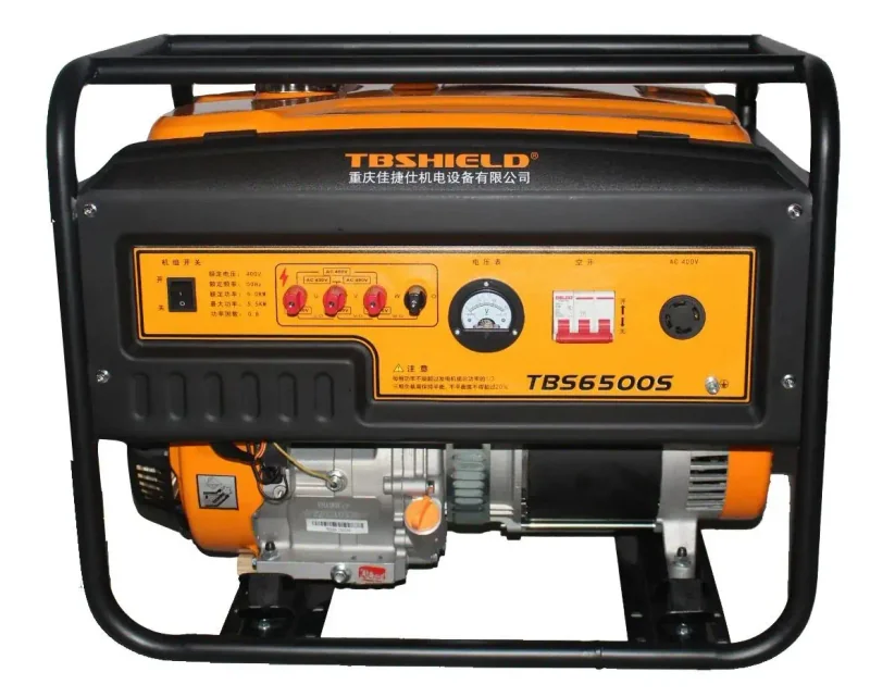Бензиновий генератор EF Power TBS6500S