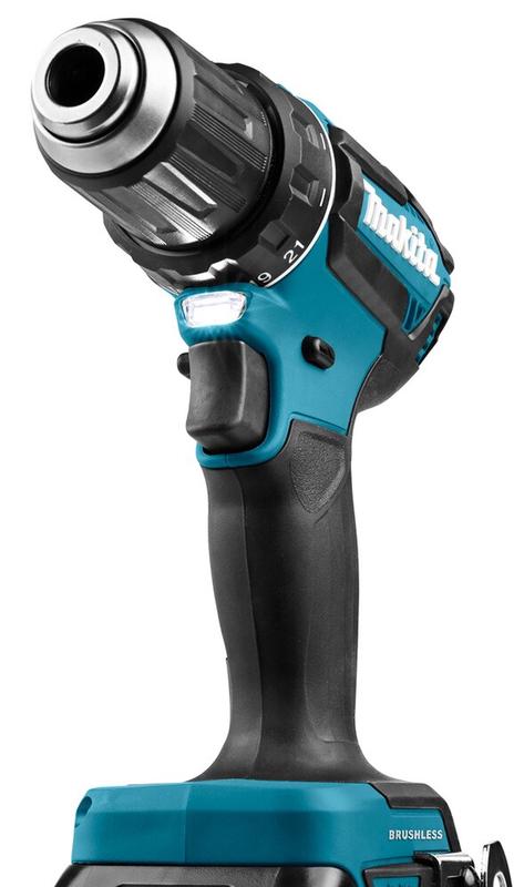 Акумуляторний дриль-шурупокрут Makita LXT BL 18 В DDF485SFJ