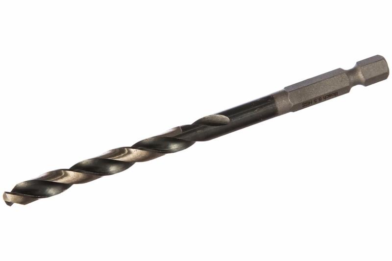 Свердло по металу Bosch Impact Control HEX 6.5х107 мм (2608577059)