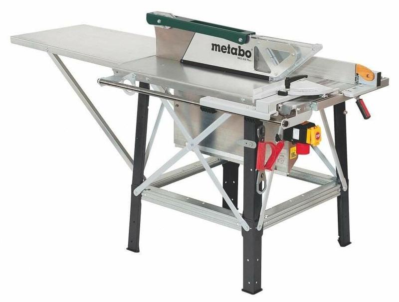 Будівельна циркулярна пила Metabo BKS 400 Plus-3,1 WNB (194003000)