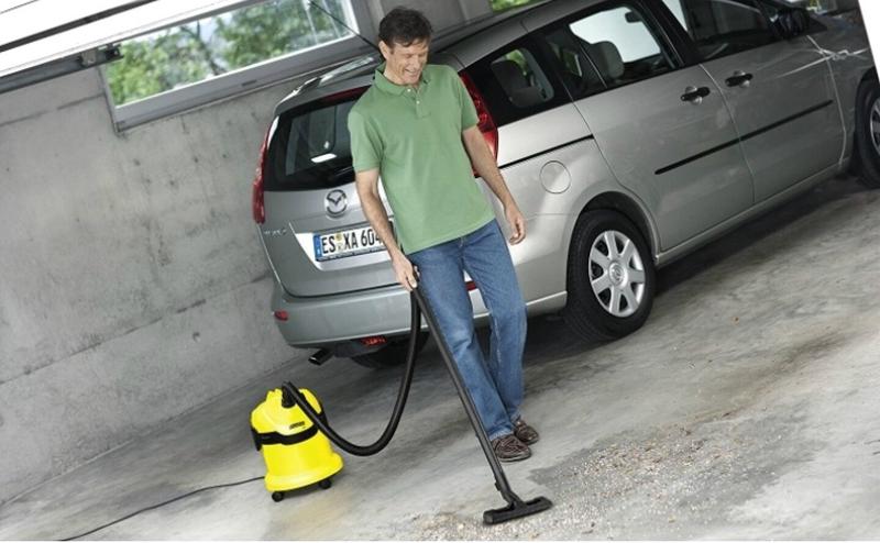 Господарський пилосос Karcher WD 2 + органайзер (9.611-231.0)