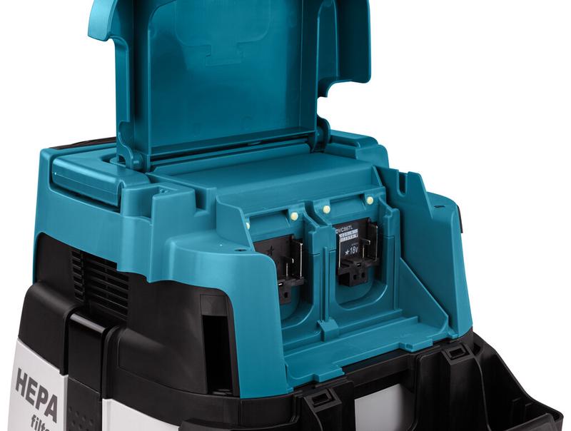Акумуляторний пилосос Makita LXT DVC867LZX4 (без АКБ та ЗП)
