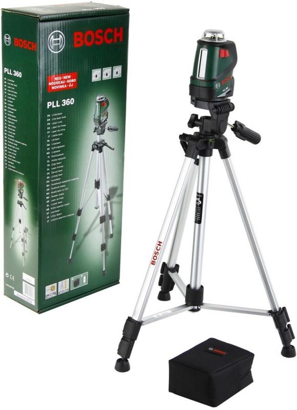 Лазерний нівелір Bosch PLL 360 (0603663020)