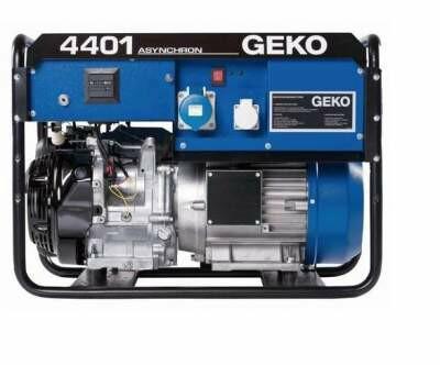 Бензиновий генератор GEKO 4401 Е-АА/ННВА