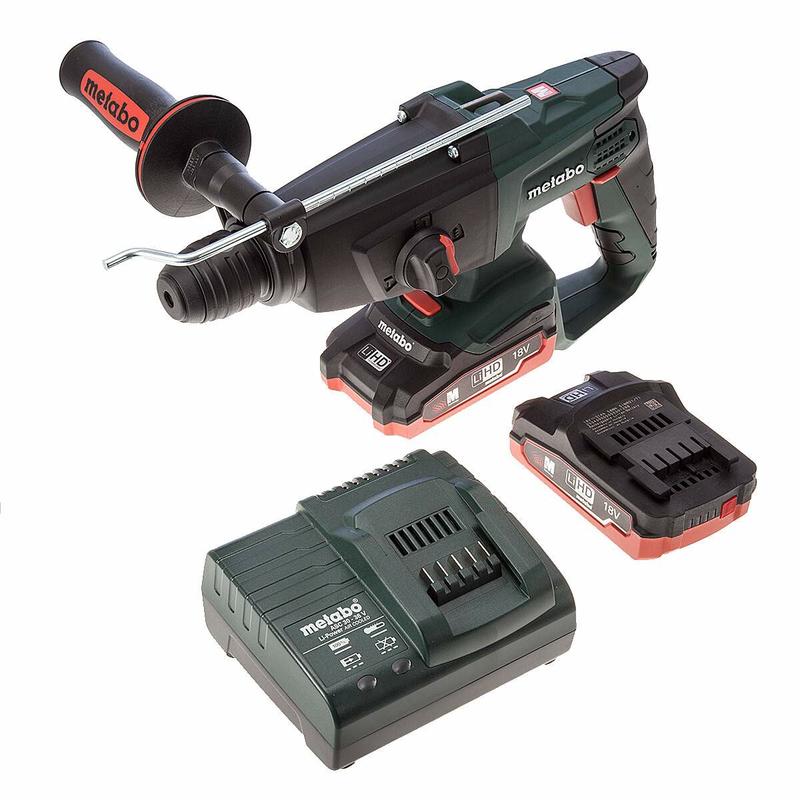 Акумуляторний перфоратор Metabo KHA 18 LTX (600210650)