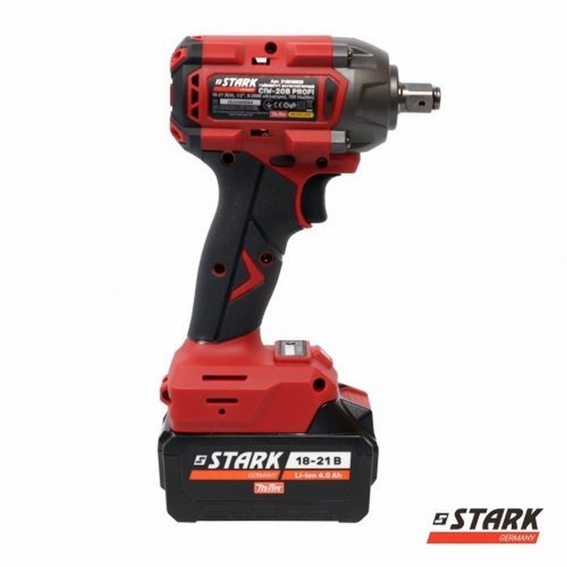 Гайковерт ударний акумуляторний Stark CIW-20B PROFI