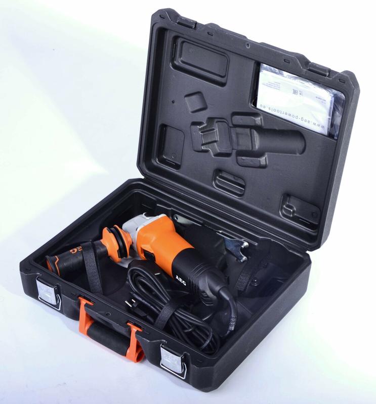 Кутова шліфувальна машина AEG WS 9-125
