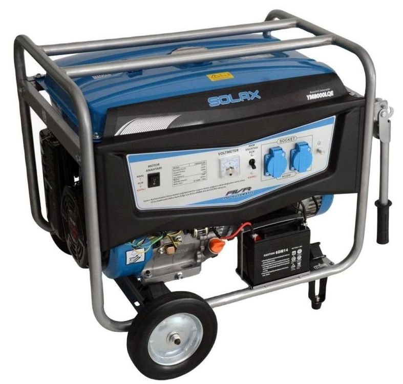 Бензиновий генератор SOLAX YM8000LQE