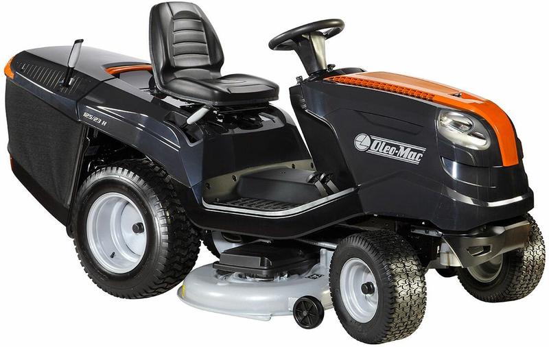 Міні-трактор садовий Oleo-Mac OM 125/23 H