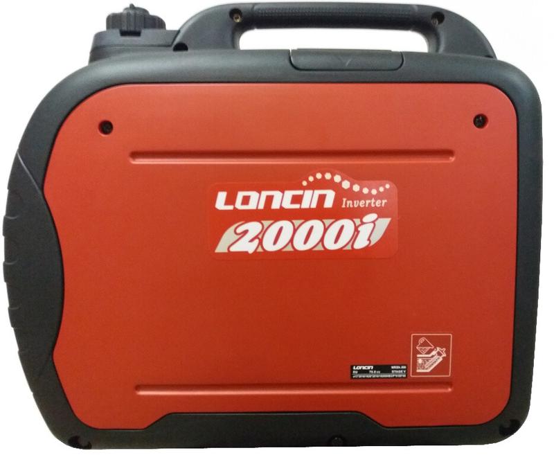 Бензинова електростанція Loncin LC2000i (1.6 кВт) (84983)