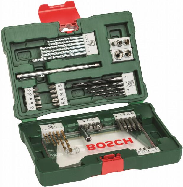 Набір приладдя Bosch V-Line, 48 шт. (2607017314)
