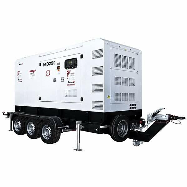 Електростанція дизельна Matari MD250