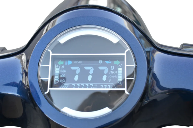Електроскутер HECHT CITIS BLUE