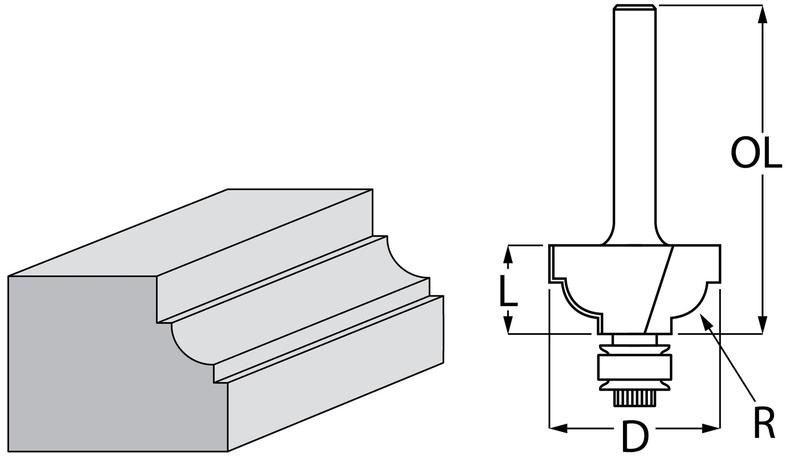 Фреза ламельна Makita D-48795