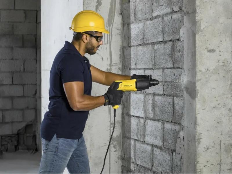 Перфоратор мережевий STANLEY SDS-Plus SHR263KA