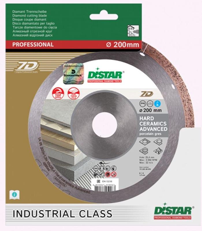 Круг алмазний відрізний Distar 1A1R 350x1,8 / 1,5x10x32 Hard ceramics Advanced (11127528024)