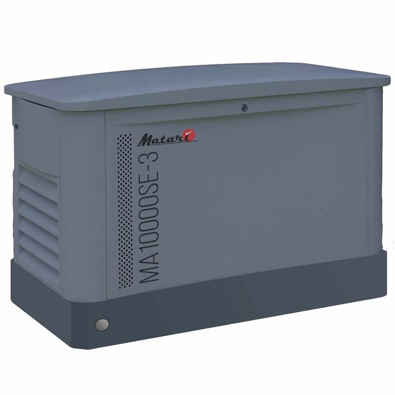 Бензиновий генератор Matari MA10000SE-3
